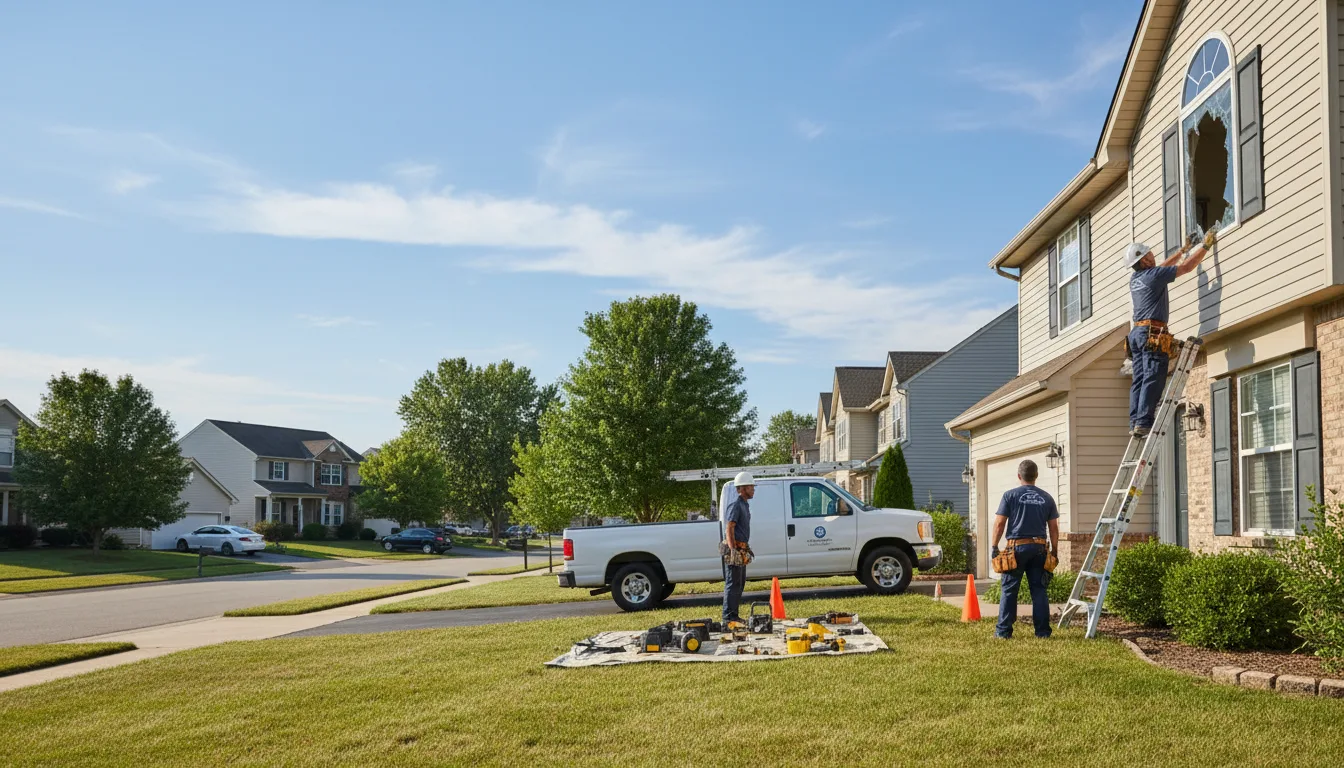 Expert window installer providing residential service in Sugar Land, TX